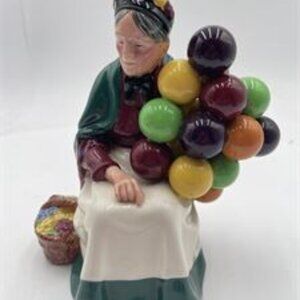 Vintage Piece By Royal Doulton Titled The Old Balloon